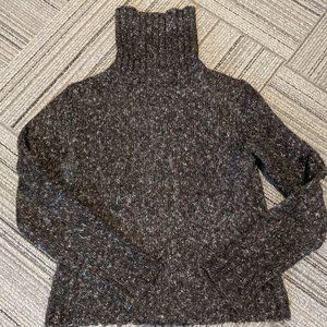 DELICIOUSLY WARM L.L. Bean Turtleneck Sweater